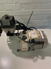 Edwards E2M1.5 Rotary Vane Vacuum Pump - Serviced  + oil mist filter EMF3 