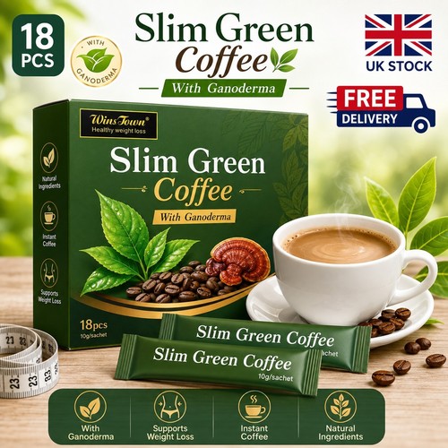 18pcs set green coffe - 18pcs/set,
