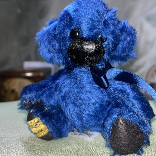 Vintage merrythought blue - vintage,