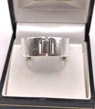 Sterling Silver Links Of London Ring