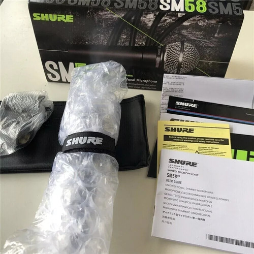 New for shure sm58s - shure, dynamic