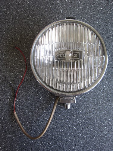 Vintage lucas fog lamp - vintage,