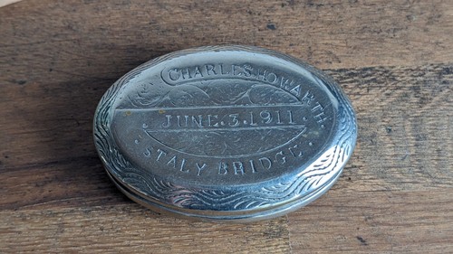 Miners twist snuff - miners, tin