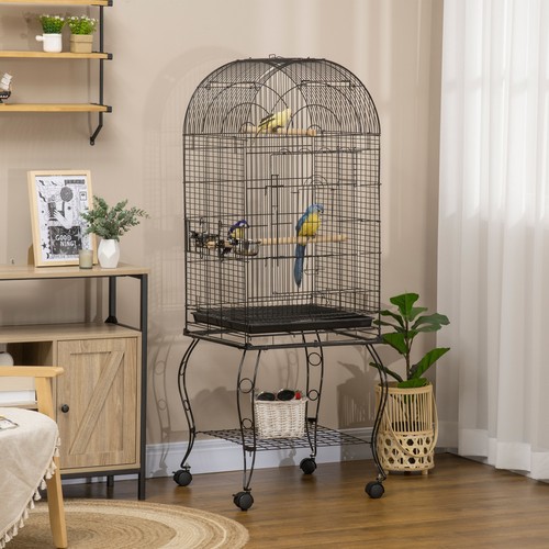 Large bird cage - bird, cage,