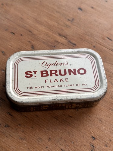 Vintagte old bruno tobacco - bruno,