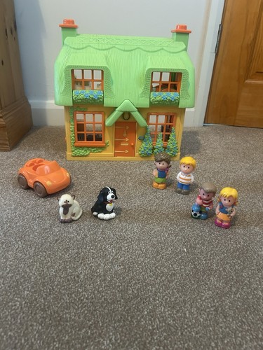Elc happyland rose cottage - happyland,