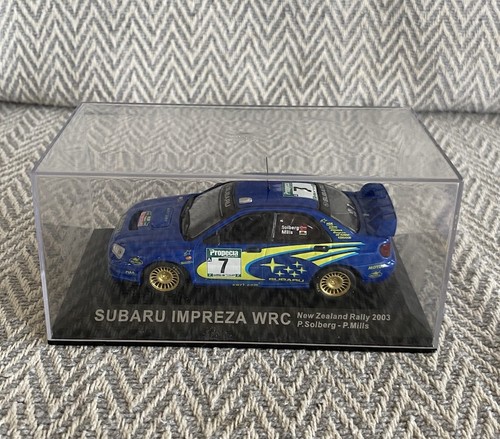 Deagostini ixo subaru impreza - deagostini,
