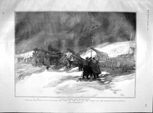 Original old antique print - original,