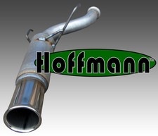 Saxo 1.6 VTR VTS Hoffmann Exhaust  Race Rear Tail Box - Single 3"