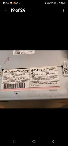 Ford focus mk2 - mk2, sony