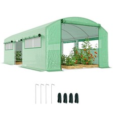 Outsunny Polytunnel Greenhouse