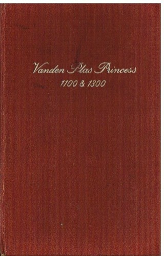 Vanden plas princess 1100 - 1100,