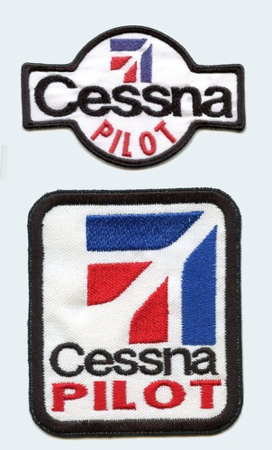 Cessna pilot patch - cessna,