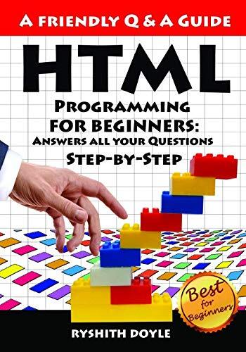 Html programming for beginners - html,
