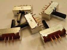 5 Pcs DPDT Long Dolly