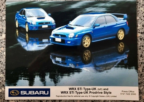 Wrx sti type and - type-uk,