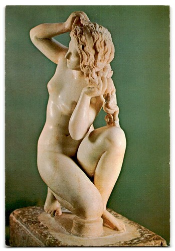 Marble statue aphrodite - statue, of