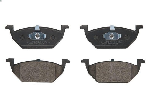 Brake pad set disc - pad,
