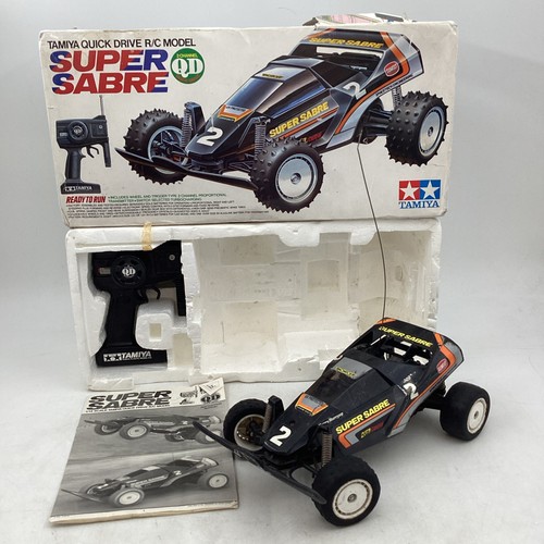 Tamiya super sabre - super, radio