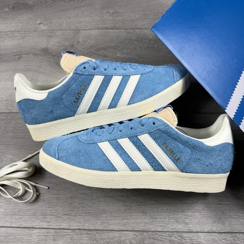 Adidas gazelle light blue - adidas,