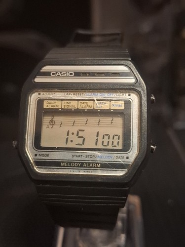 Casio melody alarm - alarm,