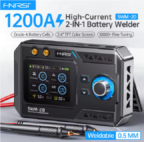 Fnirsi swm spot welder diy - fnirsi, swm-20