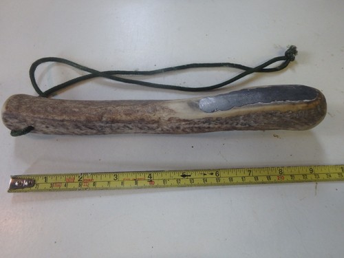Vintage stag horn antler - vintage,