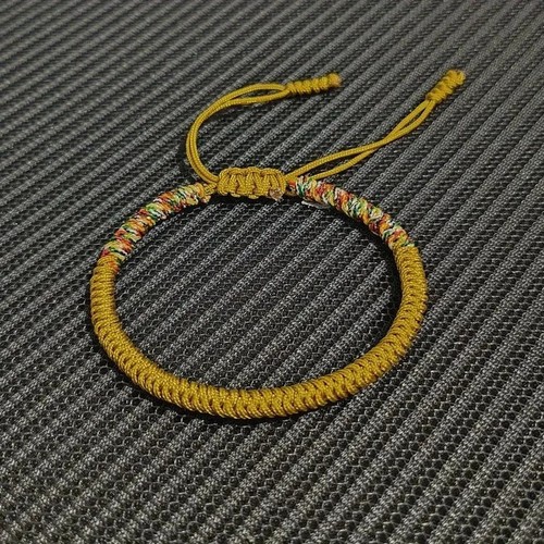 Tibetan buddhist knot bracelet - buddhist,