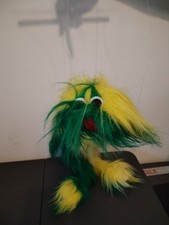 Vintage Vizi Marionette Yellow