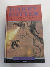 HARRY POTTER AND THE GOBLET OF FIRE - First Edition with errors RARE