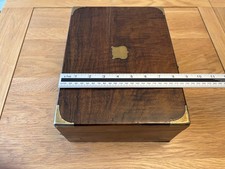 Walnut Antique Writing Slope