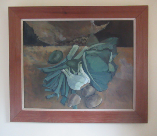 Large modernist still life - still,