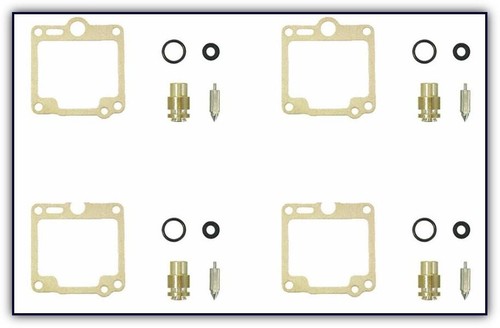 Carburettor repair kit for - 4x,