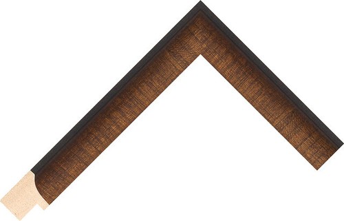 24mm wide walnut scoop - walnut,