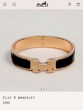 Hermes Clic "H" Bangle Bracelet