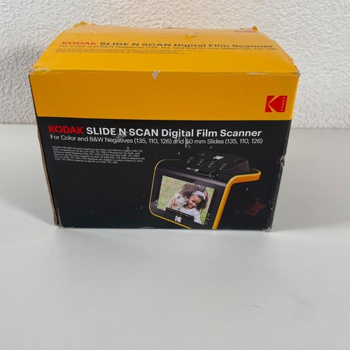 Kodak slide scan film - slide,