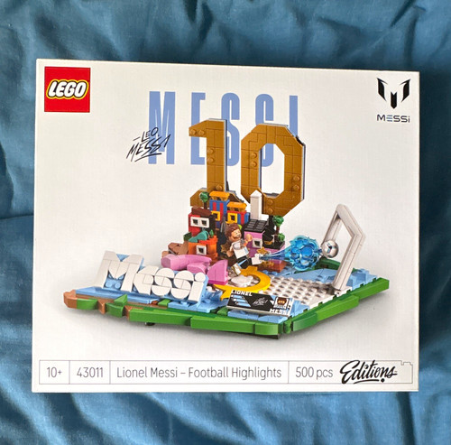 Lego 43011 lionel - lego,