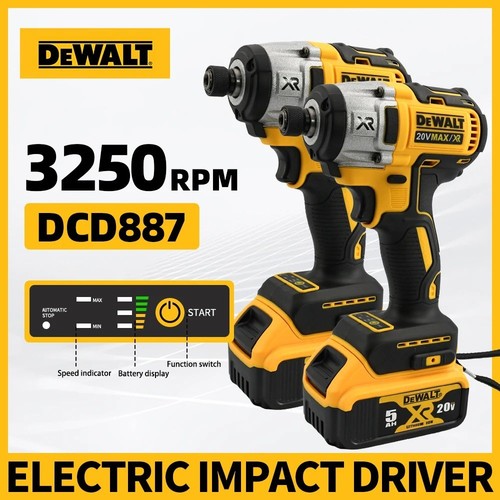 Dewalt dcd887 20v - dewalt,