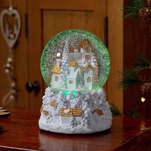 Musical christmas led village - led,