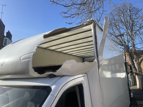 Tail lift shutter luton - tail, lift,shutter,luton
