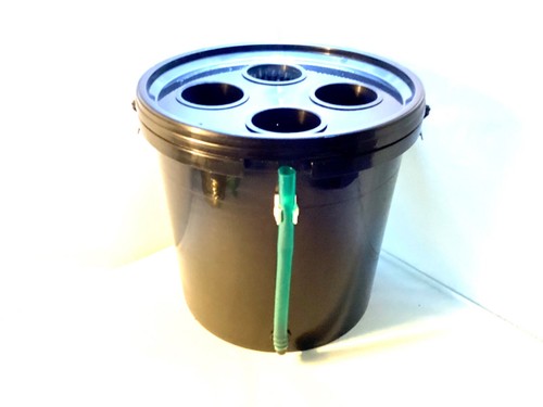 Hydroponic 15ltr dwc bucket - 15ltr, 4x