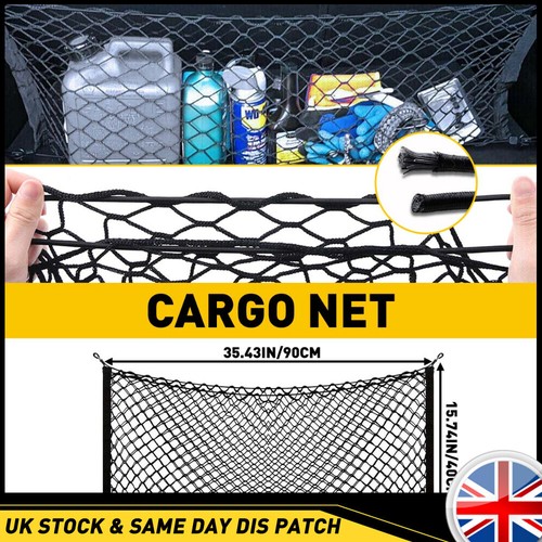 Elastic car trunk boot net - elastic,