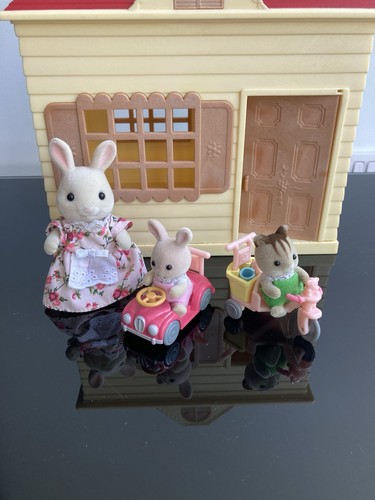 Sylvanian families babies ride - sylvanian,
