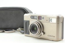 [ Near MINT ] Contax TVS Point & Shoot 35mm Film Camera From JAPAN