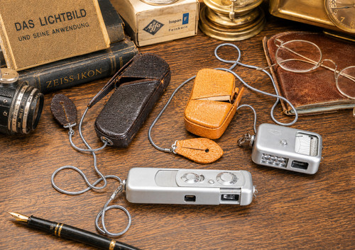 Minox iiis subminiature - minox, a