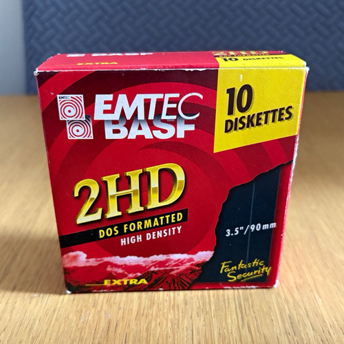Emtec basf floppy - emtec, disks