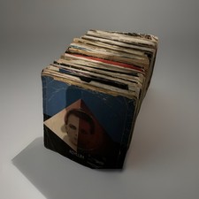 Job Lot x 30 7” Records -