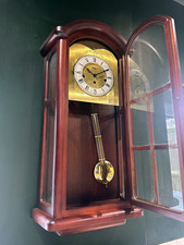 HERMLE German Solid Mahogany