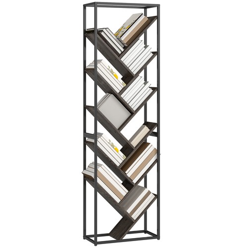 Homcom tier tree bookshelf - 10,