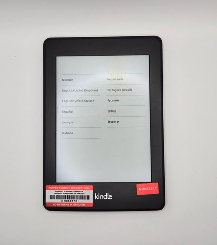 Amazon kindle paperwhite 6th - kindle,